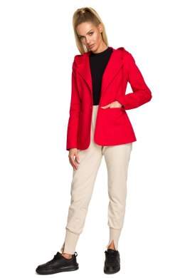 Żakiet Model MOE691 Red - Moe - XL