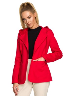 Żakiet Model MOE691 Red - Moe - XXL