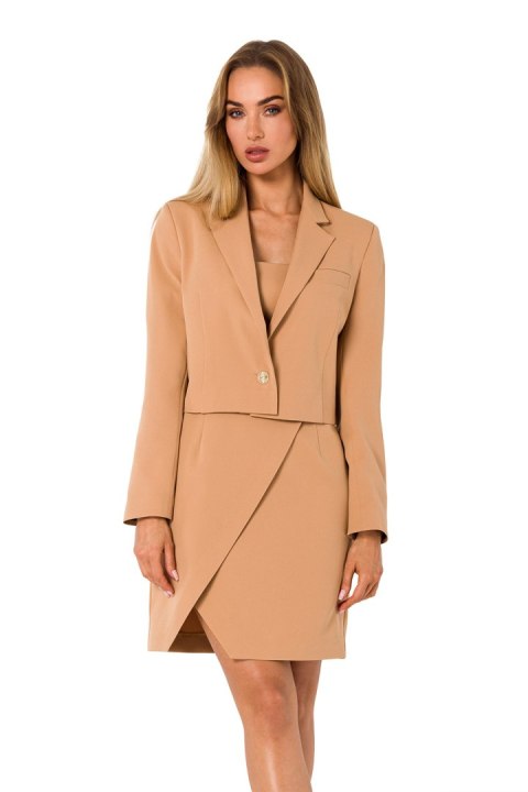 Żakiet Model MOE745 Carmel - Moe - L Żakiet Model MOE745 Carmel - Moe - L