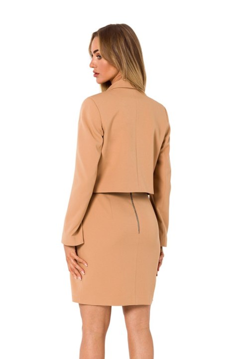Żakiet Model MOE745 Carmel - Moe - M Żakiet Model MOE745 Carmel - Moe - M