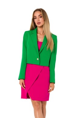 Żakiet Model MOE745 Green - Moe - XXL