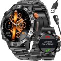 SMARTWATCH MĘSKI GRAVITY GT20-1 - AMOLED, DODATKOWY PASEK (sg024a) SMARTWATCH MĘSKI GRAVITY GT20-1 - AMOLED, DODATKOWY PASEK (sg024a)