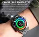 SMARTWATCH MĘSKI GRAVITY GT20-6 - AMOLED, DODATKOWY PASEK (sg024f) SMARTWATCH MĘSKI GRAVITY GT20-6 - AMOLED, DODATKOWY PASEK (sg024f)