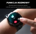SMARTWATCH MĘSKI GRAVITY GT20-6 - AMOLED, DODATKOWY PASEK (sg024f) SMARTWATCH MĘSKI GRAVITY GT20-6 - AMOLED, DODATKOWY PASEK (sg024f)