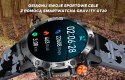 SMARTWATCH MĘSKI GRAVITY GT20-6 - AMOLED, DODATKOWY PASEK (sg024f) SMARTWATCH MĘSKI GRAVITY GT20-6 - AMOLED, DODATKOWY PASEK (sg024f)
