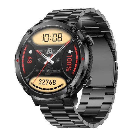 SMARTWATCH MĘSKI GRAVITY GT21-1 - BLUETOOTH CALL, DODATKOWY PASEK (sg025a) SMARTWATCH MĘSKI GRAVITY GT21-1 - BLUETOOTH CALL, DODATKOWY PASEK (sg025a)