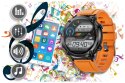 SMARTWATCH MĘSKI GRAVITY GT21-2 - BLUETOOTH CALL, DODATKOWY PASEK (sg025b) SMARTWATCH MĘSKI GRAVITY GT21-2 - BLUETOOTH CALL, DODATKOWY PASEK (sg025b)