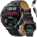 SMARTWATCH MĘSKI GRAVITY GT21-3 - BLUETOOTH CALL, DODATKOWY PASEK (sg025c) SMARTWATCH MĘSKI GRAVITY GT21-3 - BLUETOOTH CALL, DODATKOWY PASEK (sg025c)