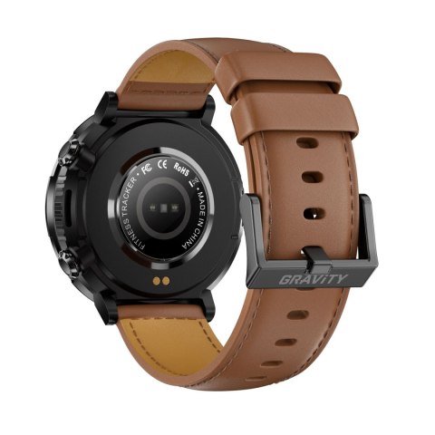 SMARTWATCH MĘSKI GRAVITY GT21-4 - BLUETOOTH CALL, DODATKOWY PASEK (sg025d) SMARTWATCH MĘSKI GRAVITY GT21-4 - BLUETOOTH CALL, DODATKOWY PASEK (sg025d)