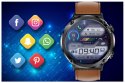 SMARTWATCH MĘSKI GRAVITY GT21-4 - BLUETOOTH CALL, DODATKOWY PASEK (sg025d) SMARTWATCH MĘSKI GRAVITY GT21-4 - BLUETOOTH CALL, DODATKOWY PASEK (sg025d)