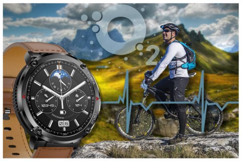SMARTWATCH MĘSKI GRAVITY GT21-4 - BLUETOOTH CALL, DODATKOWY PASEK (sg025d) SMARTWATCH MĘSKI GRAVITY GT21-4 - BLUETOOTH CALL, DODATKOWY PASEK (sg025d)