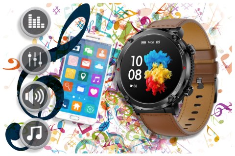 SMARTWATCH MĘSKI GRAVITY GT21-4 - BLUETOOTH CALL, DODATKOWY PASEK (sg025d) SMARTWATCH MĘSKI GRAVITY GT21-4 - BLUETOOTH CALL, DODATKOWY PASEK (sg025d)