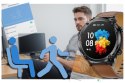 SMARTWATCH MĘSKI GRAVITY GT21-4 - BLUETOOTH CALL, DODATKOWY PASEK (sg025d) SMARTWATCH MĘSKI GRAVITY GT21-4 - BLUETOOTH CALL, DODATKOWY PASEK (sg025d)