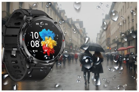 SMARTWATCH MĘSKI GRAVITY GT21-4 - BLUETOOTH CALL, DODATKOWY PASEK (sg025d) SMARTWATCH MĘSKI GRAVITY GT21-4 - BLUETOOTH CALL, DODATKOWY PASEK (sg025d)