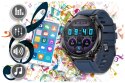 SMARTWATCH MĘSKI GRAVITY GT21-5 - BLUETOOTH CALL, DODATKOWY PASEK (sg025e) SMARTWATCH MĘSKI GRAVITY GT21-5 - BLUETOOTH CALL, DODATKOWY PASEK (sg025e)