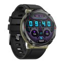 SMARTWATCH MĘSKI GRAVITY GT21-7 - BLUETOOTH CALL, DODATKOWY PASEK (sg025g) SMARTWATCH MĘSKI GRAVITY GT21-7 - BLUETOOTH CALL, DODATKOWY PASEK (sg025g)