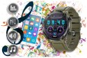 SMARTWATCH MĘSKI GRAVITY GT21-7 - BLUETOOTH CALL, DODATKOWY PASEK (sg025g) SMARTWATCH MĘSKI GRAVITY GT21-7 - BLUETOOTH CALL, DODATKOWY PASEK (sg025g)