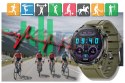 SMARTWATCH MĘSKI GRAVITY GT21-7 - BLUETOOTH CALL, DODATKOWY PASEK (sg025g) SMARTWATCH MĘSKI GRAVITY GT21-7 - BLUETOOTH CALL, DODATKOWY PASEK (sg025g)