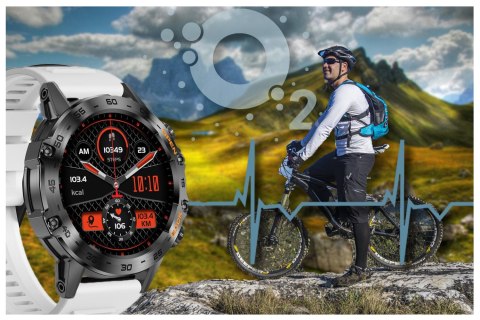 SMARTWATCH MĘSKI GRAVITY GT9-10 - WYKONYWANIE POŁĄCZEŃ, CIŚNIENIOMIERZ (sg021j) SMARTWATCH MĘSKI GRAVITY GT9-10 - WYKONYWANIE POŁĄCZEŃ, CIŚNIENIOMIERZ (sg021j)