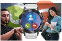 SMARTWATCH MĘSKI GRAVITY GT9-10 - WYKONYWANIE POŁĄCZEŃ, CIŚNIENIOMIERZ (sg021j) SMARTWATCH MĘSKI GRAVITY GT9-10 - WYKONYWANIE POŁĄCZEŃ, CIŚNIENIOMIERZ (sg021j)