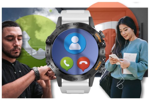 SMARTWATCH MĘSKI GRAVITY GT9-10 - WYKONYWANIE POŁĄCZEŃ, CIŚNIENIOMIERZ (sg021j) SMARTWATCH MĘSKI GRAVITY GT9-10 - WYKONYWANIE POŁĄCZEŃ, CIŚNIENIOMIERZ (sg021j)