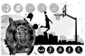 SMARTWATCH MĘSKI GRAVITY GT9-10 - WYKONYWANIE POŁĄCZEŃ, CIŚNIENIOMIERZ (sg021j) SMARTWATCH MĘSKI GRAVITY GT9-10 - WYKONYWANIE POŁĄCZEŃ, CIŚNIENIOMIERZ (sg021j)