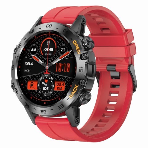 SMARTWATCH MĘSKI GRAVITY GT9-11 - WYKONYWANIE POŁĄCZEŃ, CIŚNIENIOMIERZ (sg021k) SMARTWATCH MĘSKI GRAVITY GT9-11 - WYKONYWANIE POŁĄCZEŃ, CIŚNIENIOMIERZ (sg021k)