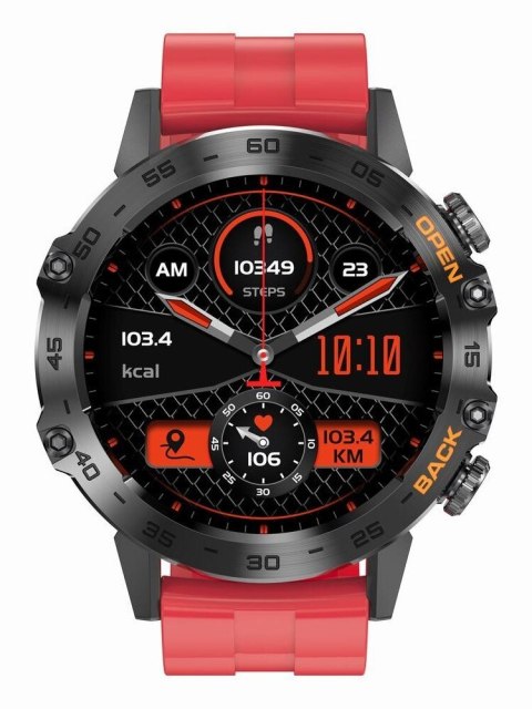 SMARTWATCH MĘSKI GRAVITY GT9-11 - WYKONYWANIE POŁĄCZEŃ, CIŚNIENIOMIERZ (sg021k) SMARTWATCH MĘSKI GRAVITY GT9-11 - WYKONYWANIE POŁĄCZEŃ, CIŚNIENIOMIERZ (sg021k)
