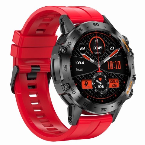 SMARTWATCH MĘSKI GRAVITY GT9-11 - WYKONYWANIE POŁĄCZEŃ, CIŚNIENIOMIERZ (sg021k) SMARTWATCH MĘSKI GRAVITY GT9-11 - WYKONYWANIE POŁĄCZEŃ, CIŚNIENIOMIERZ (sg021k)