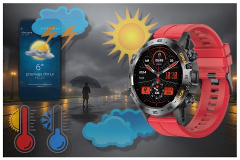 SMARTWATCH MĘSKI GRAVITY GT9-11 - WYKONYWANIE POŁĄCZEŃ, CIŚNIENIOMIERZ (sg021k) SMARTWATCH MĘSKI GRAVITY GT9-11 - WYKONYWANIE POŁĄCZEŃ, CIŚNIENIOMIERZ (sg021k)