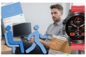 SMARTWATCH MĘSKI GRAVITY GT9-11 - WYKONYWANIE POŁĄCZEŃ, CIŚNIENIOMIERZ (sg021k) SMARTWATCH MĘSKI GRAVITY GT9-11 - WYKONYWANIE POŁĄCZEŃ, CIŚNIENIOMIERZ (sg021k)