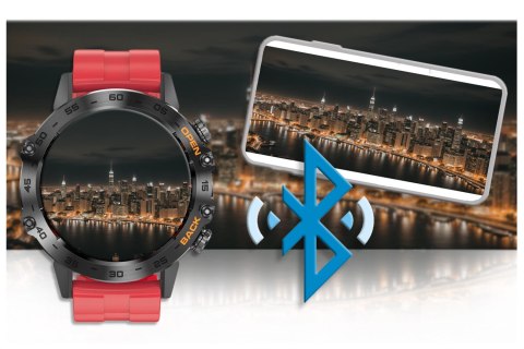 SMARTWATCH MĘSKI GRAVITY GT9-11 - WYKONYWANIE POŁĄCZEŃ, CIŚNIENIOMIERZ (sg021k) SMARTWATCH MĘSKI GRAVITY GT9-11 - WYKONYWANIE POŁĄCZEŃ, CIŚNIENIOMIERZ (sg021k)
