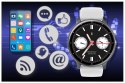 SMARTWATCH UNISEX GRAVITY GT1-4 PRO - ROZMOWY BLUETOOTH, DODATKOWY PASEK (sg027d) SMARTWATCH UNISEX GRAVITY GT1-4 PRO - ROZMOWY BLUETOOTH, DODATKOWY PASEK (sg027d)