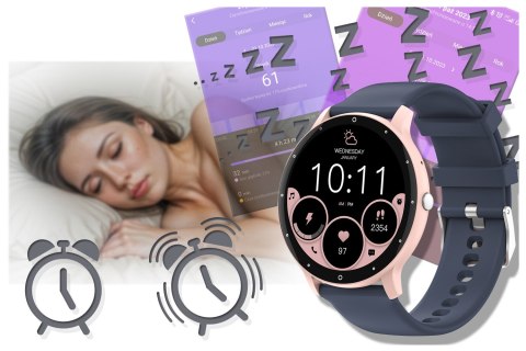 SMARTWATCH UNISEX GRAVITY GT1-7 PRO - ROZMOWY BLUETOOTH, DODATKOWY PASEK (sg027g) SMARTWATCH UNISEX GRAVITY GT1-7 PRO - ROZMOWY BLUETOOTH, DODATKOWY PASEK (sg027g)