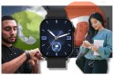 SMARTWATCH UNISEX GRAVITY GT15-1 - ROZMOWY BLUETOOTH, DODATKOWY PASEK (sg029a) SMARTWATCH UNISEX GRAVITY GT15-1 - ROZMOWY BLUETOOTH, DODATKOWY PASEK (sg029a)