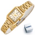 ZEGAREK DAMSKI CASIO LTP-V007G-9E + BOX (zd638d) ZEGAREK DAMSKI CASIO LTP-V007G-9E + BOX (zd638d)