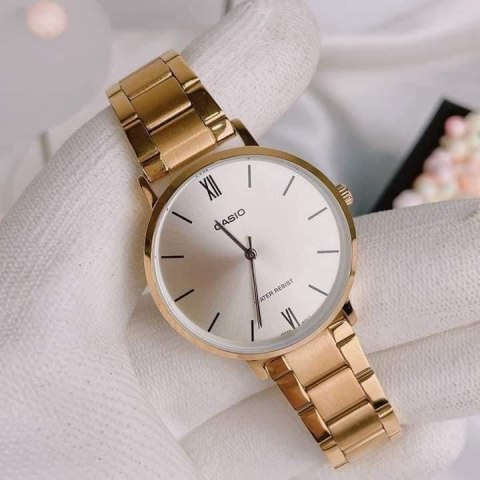 ZEGAREK DAMSKI CASIO LTP-VT01G-9B + BOX (zd613h) ZEGAREK DAMSKI CASIO LTP-VT01G-9B + BOX (zd613h)