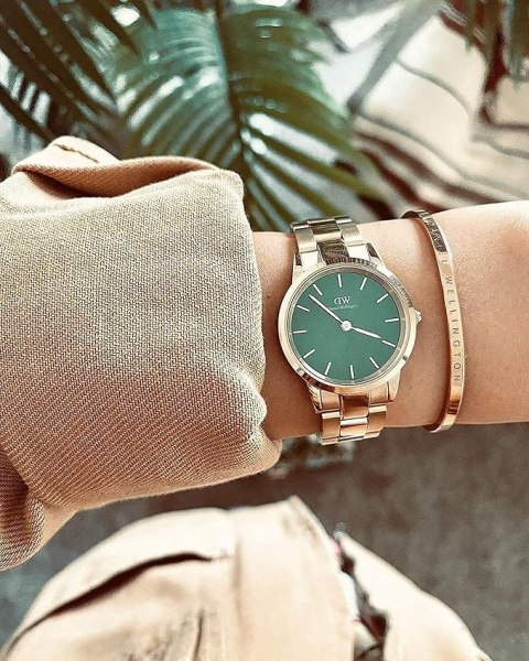 ZEGAREK DAMSKI DANIEL WELLINGTON DW00100419 Iconic Emerald 36mm + BOX ZEGAREK DAMSKI DANIEL WELLINGTON DW00100419 Iconic Emerald 36mm + BOX