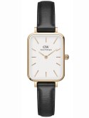 ZEGAREK DAMSKI DANIEL WELLINGTON DW00100434 - Quadro Pressed Sheffield Gold 32mm + BOX ZEGAREK DAMSKI DANIEL WELLINGTON DW00100434 - Quadro Pressed Sheffield Gold 32mm + BOX