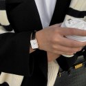 ZEGAREK DAMSKI DANIEL WELLINGTON DW00100434 - Quadro Pressed Sheffield Gold 32mm + BOX ZEGAREK DAMSKI DANIEL WELLINGTON DW00100434 - Quadro Pressed Sheffield Gold 32mm + BOX