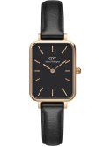 ZEGAREK DAMSKI DANIEL WELLINGTON DW00100435 - Quadro Pressed Sheffield Rose Gold 20mm + BOX ZEGAREK DAMSKI DANIEL WELLINGTON DW00100435 - Quadro Pressed Sheffield Rose Gold 20mm + BOX