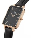 ZEGAREK DAMSKI DANIEL WELLINGTON DW00100435 - Quadro Pressed Sheffield Rose Gold 20mm + BOX ZEGAREK DAMSKI DANIEL WELLINGTON DW00100435 - Quadro Pressed Sheffield Rose Gold 20mm + BOX