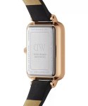 ZEGAREK DAMSKI DANIEL WELLINGTON DW00100435 - Quadro Pressed Sheffield Rose Gold 20mm + BOX ZEGAREK DAMSKI DANIEL WELLINGTON DW00100435 - Quadro Pressed Sheffield Rose Gold 20mm + BOX