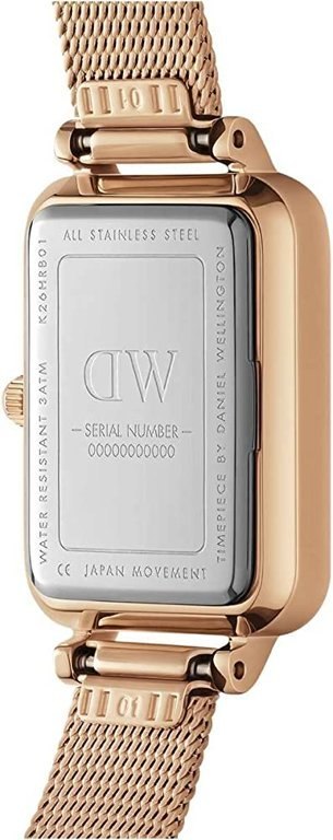 ZEGAREK DAMSKI DANIEL WELLINGTON DW00100527 - QUADRO (zw505j) ZEGAREK DAMSKI DANIEL WELLINGTON DW00100527 - QUADRO (zw505j)