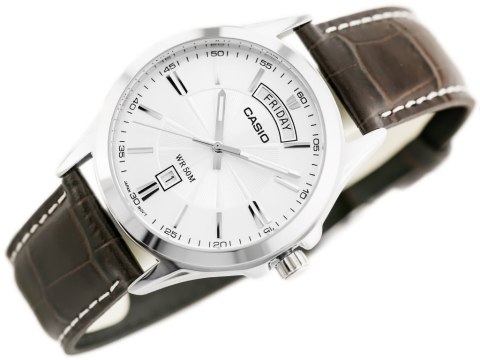 ZEGAREK MĘSKI CASIO MTP-1381L-7AV + BOX ZEGAREK MĘSKI CASIO MTP-1381L-7AV + BOX