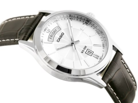 ZEGAREK MĘSKI CASIO MTP-1381L-7AV + BOX ZEGAREK MĘSKI CASIO MTP-1381L-7AV + BOX