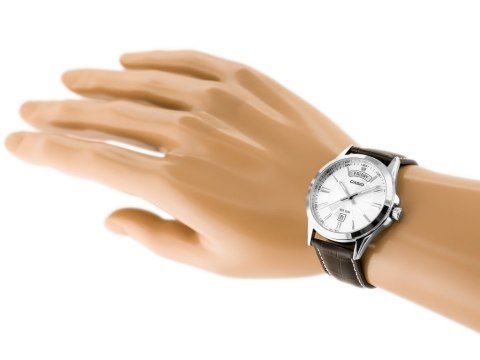ZEGAREK MĘSKI CASIO MTP-1381L-7AV + BOX ZEGAREK MĘSKI CASIO MTP-1381L-7AV + BOX