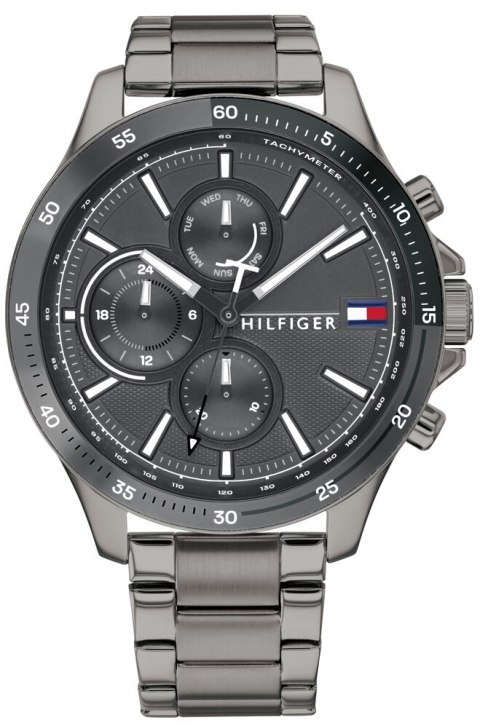 ZEGAREK MĘSKI TOMMY HILFIGER 1791719 BANK (zf022c) ZEGAREK MĘSKI TOMMY HILFIGER 1791719 BANK (zf022c)