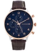 ZEGAREK MĘSKI TOMMY HILFIGER LEONARD 1791987 (zf089b) + BOX ZEGAREK MĘSKI TOMMY HILFIGER LEONARD 1791987 (zf089b) + BOX