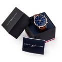 ZEGAREK MĘSKI TOMMY HILFIGER LEONARD 1791987 (zf089b) + BOX ZEGAREK MĘSKI TOMMY HILFIGER LEONARD 1791987 (zf089b) + BOX